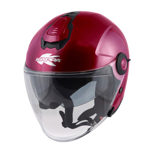 Kaciga jet Kappa KV35 bordo