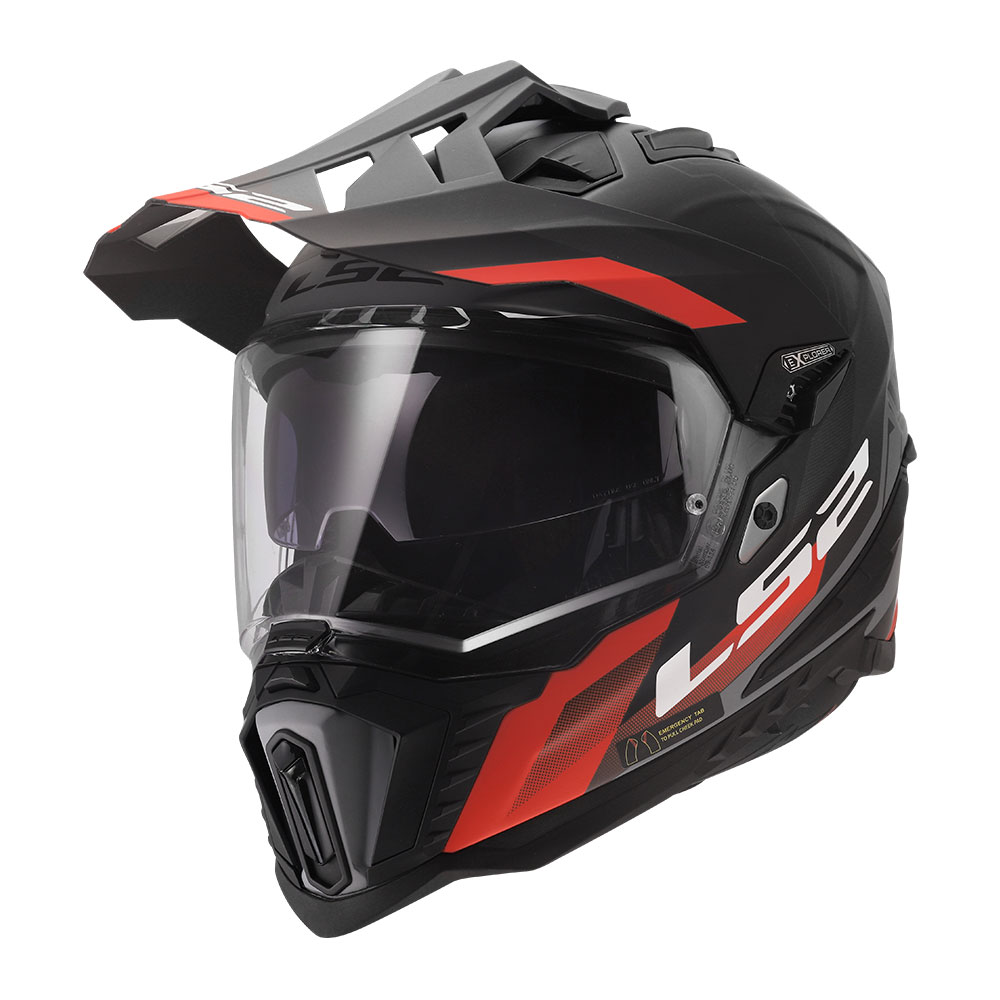 8b4d220e-c1a9-41dc-88ed-667391f79227 Kaciga LS2 Enduro MX701 EXPLORER HEXA crveno siva