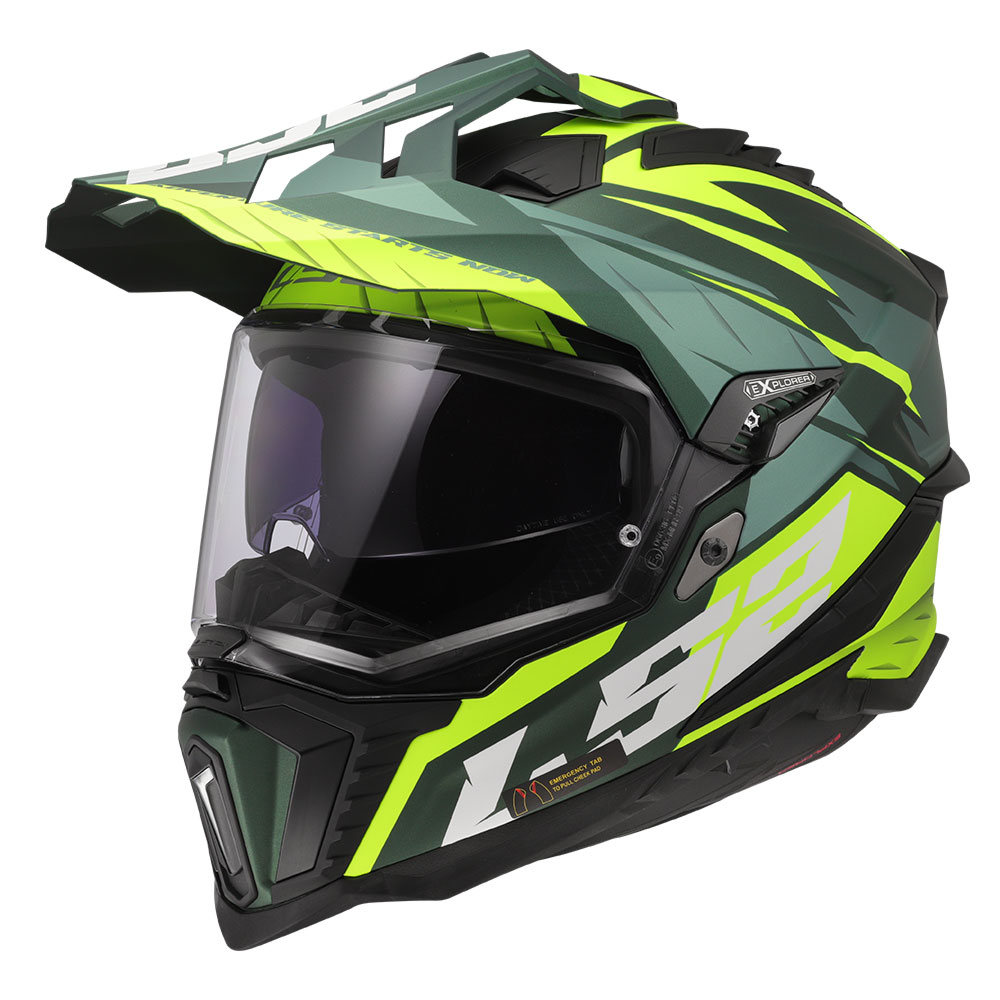 c54eefbf-9381-4cde-9681-6a9bf2f1ed63 Kaciga LS2 Enduro MX701 EXPLORER SPIRE zeleno žuta