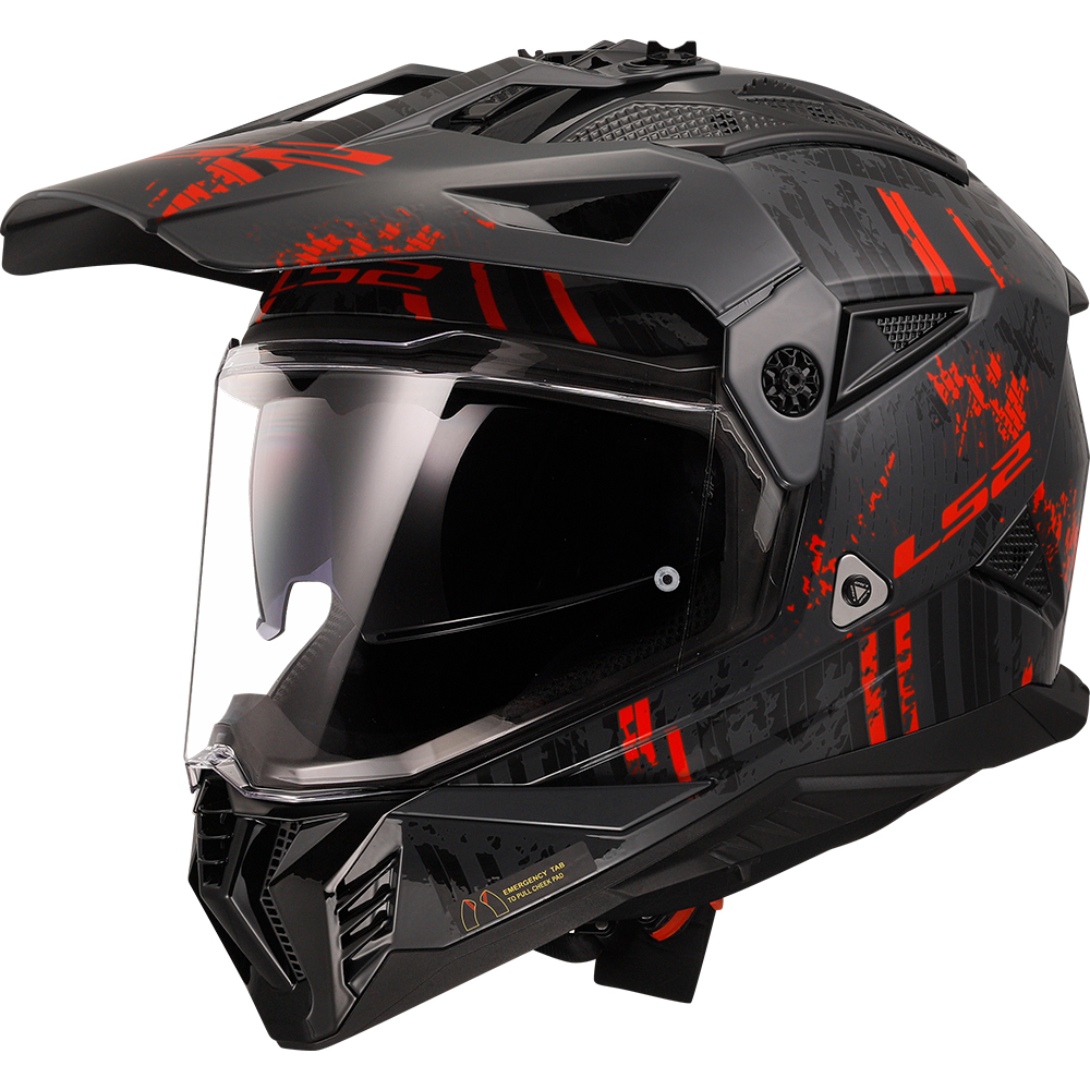 c8211416-2c65-4101-a0a1-9d66ef9be033 Kaciga LS2 Enduro MX702 PIONEER II CRAZY mat crno crvena