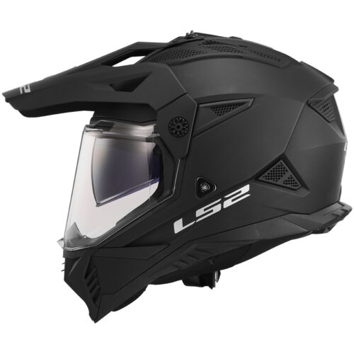 Kaciga LS2 Enduro MX702 PIONEER II mat crna