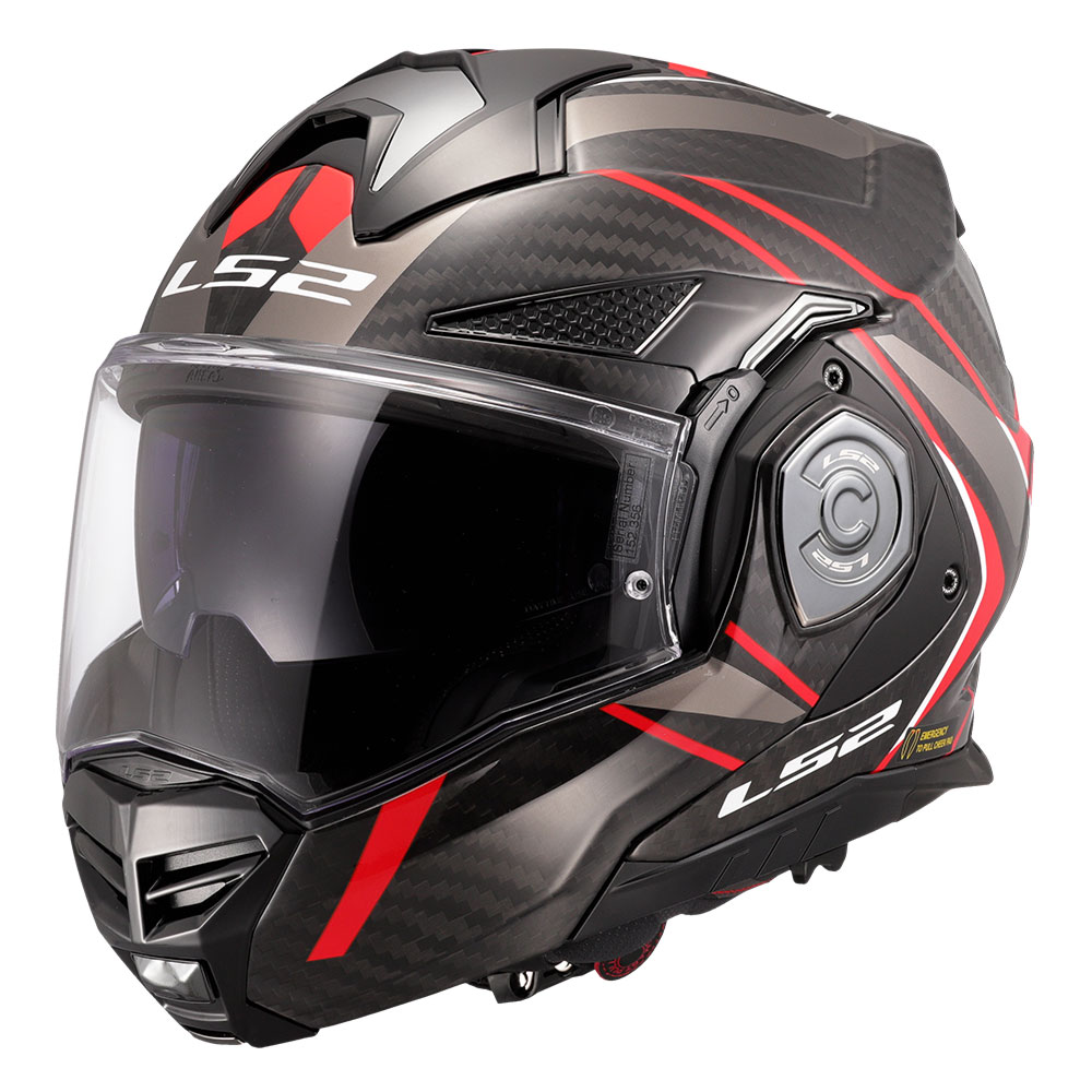 de251277-adba-43d6-b8f8-c3164c6e12d5 Kaciga LS2 Flip Up FF901 ADVANT X FUTURE II carbon crvena sa naočarima