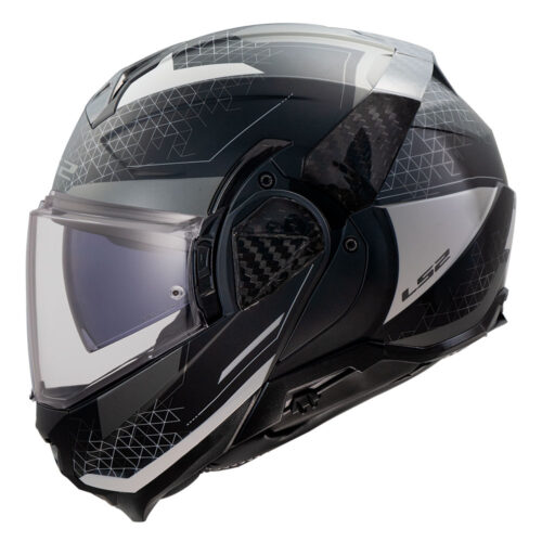 Kaciga LS2 Flip Up FF910 ADVANT II ASTRAL mat siva