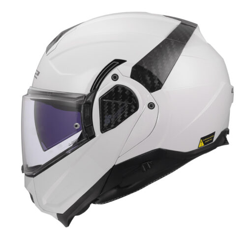 Kaciga LS2 Flip Up FF910 ADVANT II SOLID bela