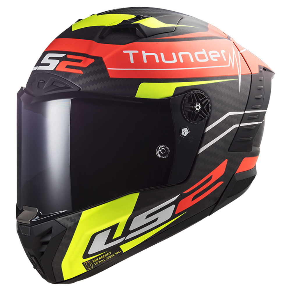251bac88-e87a-47de-aee5-a56168cfac3c Kaciga LS2 Full Face FF805 THUNDER CARBON ATTACK crveno žuta