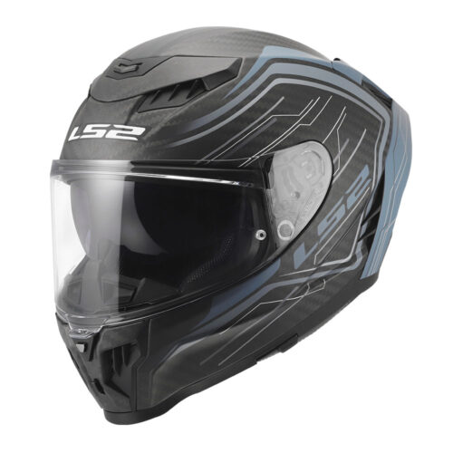 Kaciga LS2 Full Face FF807 DRAGON SUBIC mat plava