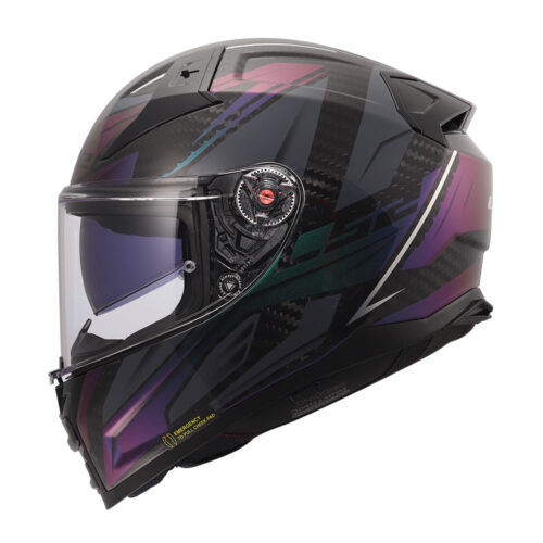 Kaciga LS2 Full Face FF811 VECTOR II CARBON SAVAGE kameleon