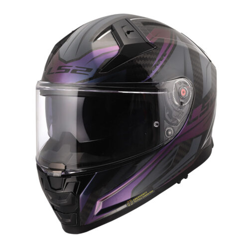 Kaciga LS2 Full Face FF811 VECTOR II CARBON SAVAGE kameleon