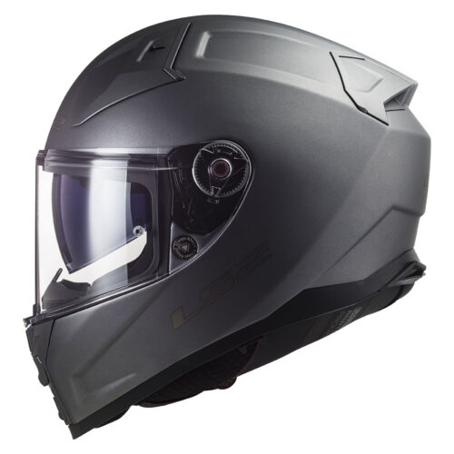 Kaciga LS2 Full Face FF811 VECTOR II titanium sa naočarima
