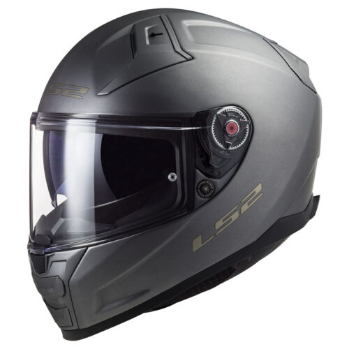 Kaciga LS2 Full Face FF811 VECTOR II  titanium sa naočarima