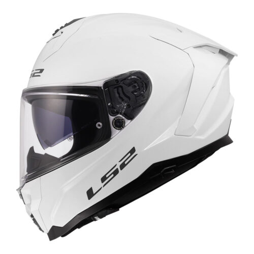 Kaciga LS2 Full Face FF817 CHALLENGER II SOLID bela