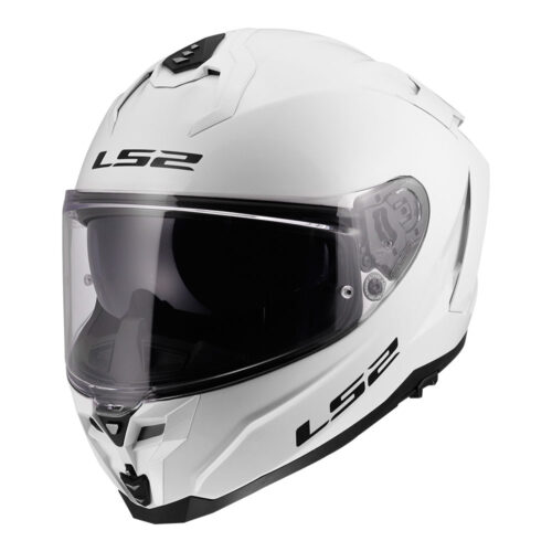 Kaciga LS2 Full Face FF817 CHALLENGER II SOLID bela
