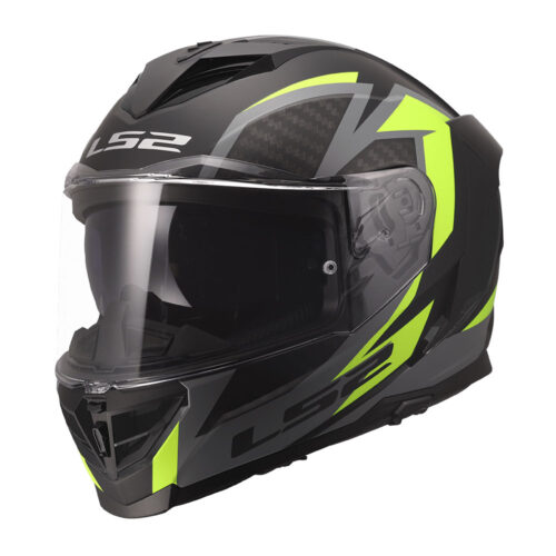 Kaciga LS2 Full Face FF818 STORM III DYNAMO crno žuta