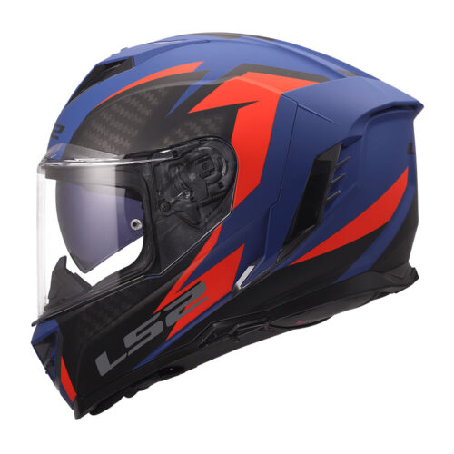 Kaciga LS2 Full Face FF818 STORM III DYNAMO plavo crvena