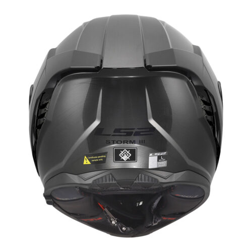 Kaciga LS2 Full Face FF818 STORM III JEANS titanium