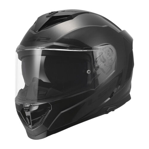 Kaciga LS2 Full Face FF818 STORM III JEANS titanium