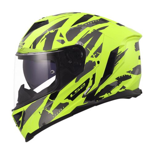 Kaciga LS2 Full Face FF818 STORM III KAOS žuta