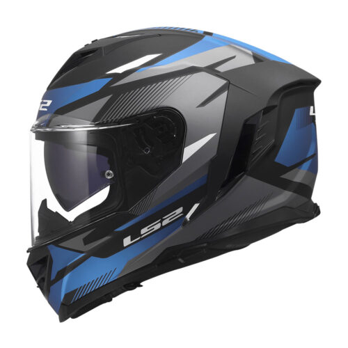 Kaciga LS2 Full Face FF818 STORM III KOMAI crno plava