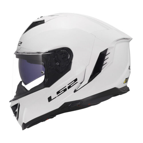 Kaciga LS2 Full Face FF818 STORM III SOLID bela
