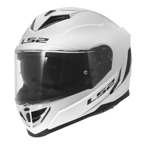 Kaciga LS2 Full Face FF818 STORM III SOLID bela