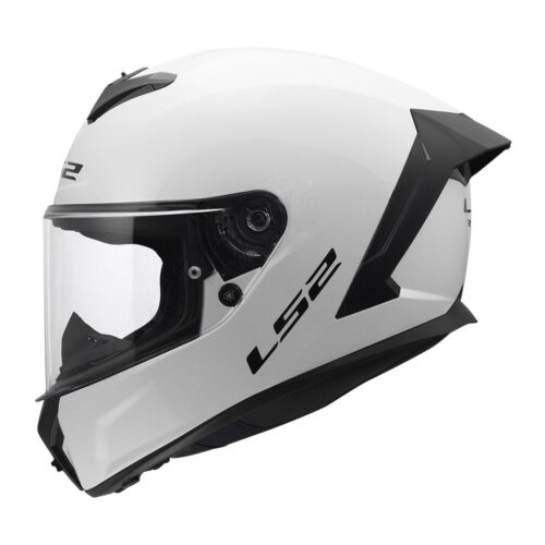 Kaciga LS2 Full Face FF820 RAPID III SOLID bela