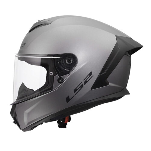 Kaciga LS2 Full Face FF820 RAPID III SOLID mat titanium