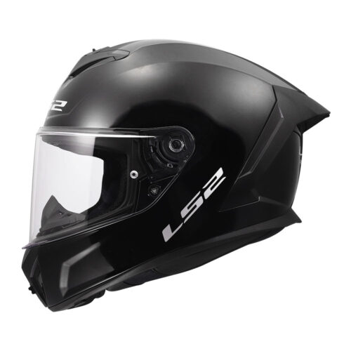 Kaciga LS2 Full Face FF820 RAPID III SOLID sjajno crna