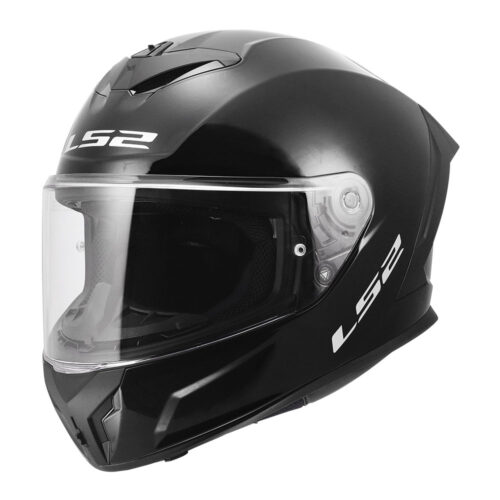 Kaciga LS2 Full Face FF820 RAPID III SOLID sjajno crna