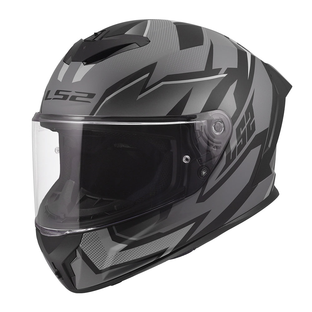 26fb2cee-6238-4d9a-964e-727b2a2dad2e Kaciga LS2 Full Face FF820 RAPID III XTREM crno siva