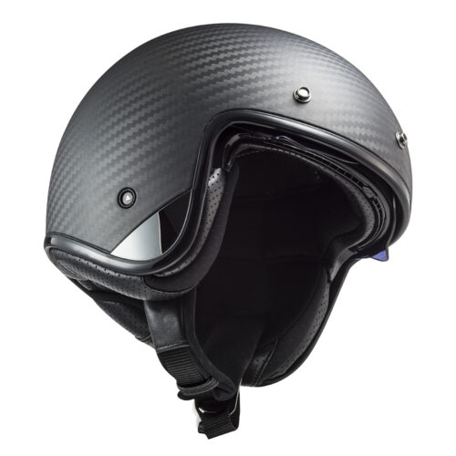 Kaciga LS2 Jet OF601 BOB II CARBON