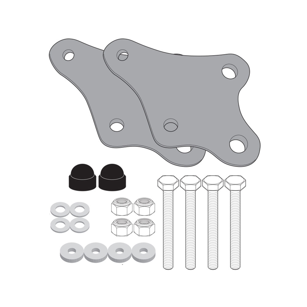 66441506-a7f0-47f4-9ee0-e9371f414428 Kit za montažu Roll Bar-a gornji Kappa Honda XL 750 Transalp (23-24) KNH1201KIT