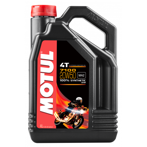 MOTUL 104104 4T 20W50 4/1  (104104)
