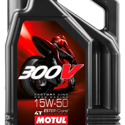 MOTUL 300V 15W50 4T (104129 )