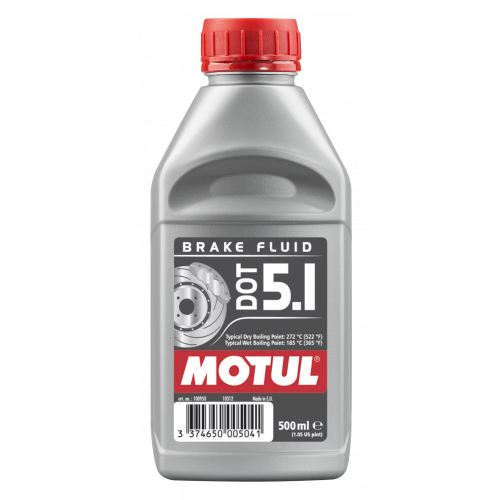 MOTUL KOCIONO ULJE DOT 5.1 0.5L (100950)