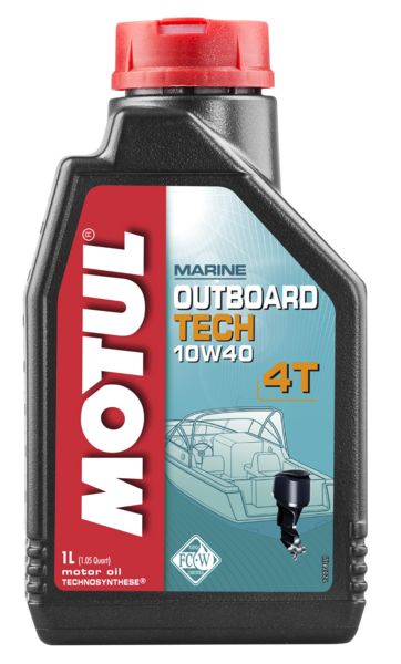 MOTUL  OUTBOARD TECH 4T 10W40 1L (106397)