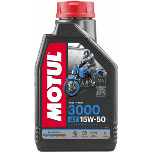 MOTUL ULJE 3000 15W50 1/1 (106011)
