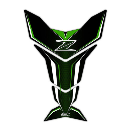 Nalepnica rezervoara TANK PAD Kawasaki Z serija (07-23) zelena GP KOMPOZIT