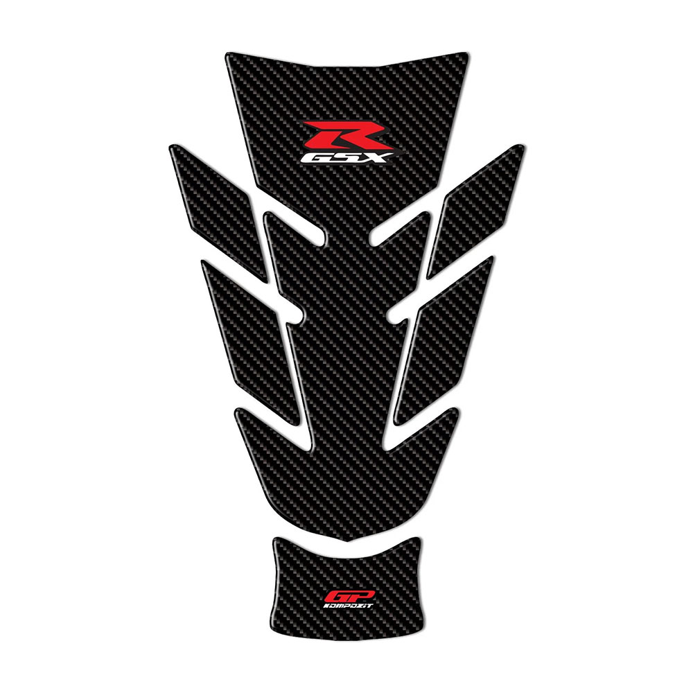 435c4568-1e94-4df3-8221-99fa9da2163d Nalepnica rezervoara TANK PAD Suzuki GSX-R 1000 carbon GP KOMPOZIT