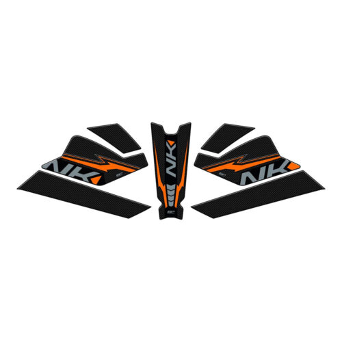 Nalepnice rezervoara TANK PAD CF MOTO 250NK/ 300NK (23-24) narandžaste GP KOMPOZIT