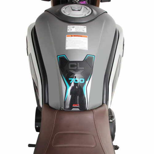 Nalepnice rezervoara TANK PAD CF MOTO 700 CL-X (22-23) tirkizne GP KOMPOZIT