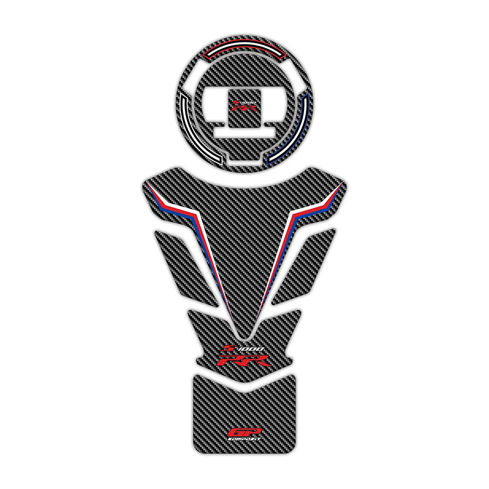 e738fcc6-0d4f-4e3f-9723-599f22f72f93 Nalepnice rezervoara TANK PAD set BMW S 1000 RR (15-18) plavo belo crvena carbon GP KOMPOZIT