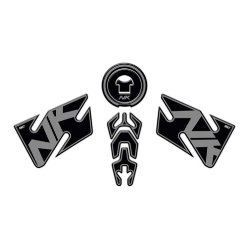 Nalepnice rezervoara TANK PAD sive CF MOTO 400NK / 650NK (20 – ) GP KOMPOZIT
