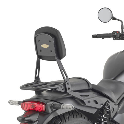 Naslon za suvozača sa nosačem kofera GIVI KAWASAKI Eliminator 500 (24-26) TS4134C