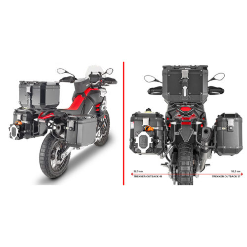 Nosač bočnih kofera GIVI Aprilia Tuareg 660 (21-26) PLO6710CAM