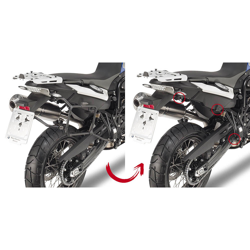 63ca63d5-7219-41d2-8fb7-f5ff3c481d1f Nosač bočnih kofera GIVI BMW F 700 GS (13-17) PLR5103