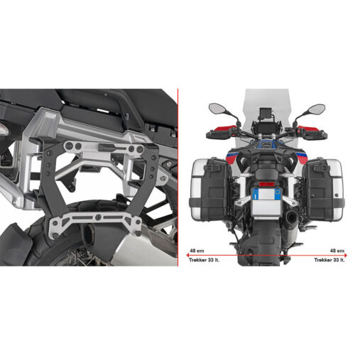 Nosač bočnih kofera GIVI BMW R 1300 GS ADVENTURE (25-26) PL5146CAM