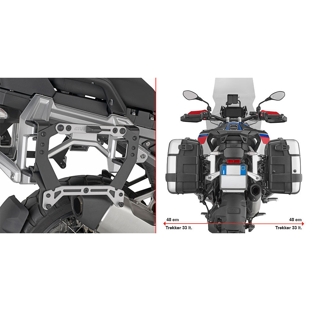 3813b436-5e03-4707-bd43-39243a74a6ec Nosač bočnih kofera GIVI BMW R 1300 GS ADVENTURE (25-26) PL5146CAM