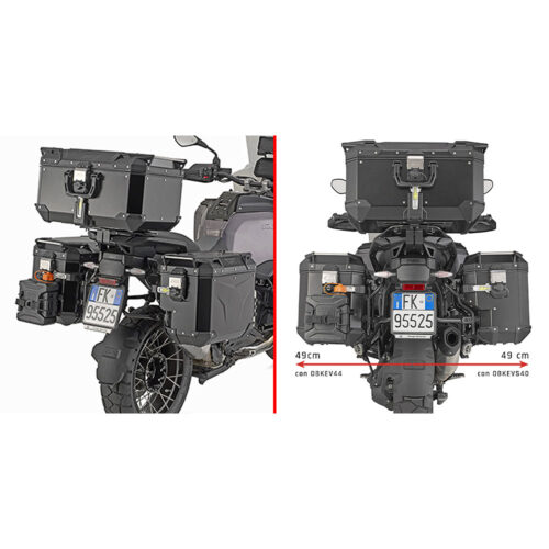 Nosač bočnih kofera GIVI BMW R 1300 GS Adventure (25-) PLOS5146CAM