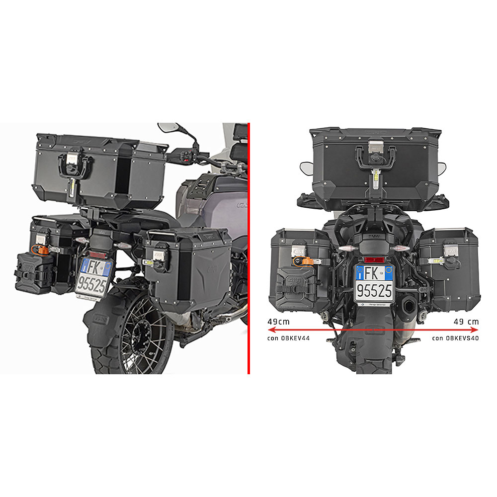46473c1a-0da0-40f3-bcab-fa7d352c6e29 Nosač bočnih kofera GIVI BMW R 1300 GS Adventure (25-) PLOS5146CAM