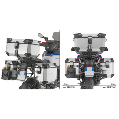 Nosač bočnih kofera GIVI BMW R 1300 GS Adventure (25-) PLOS5146CAMOX